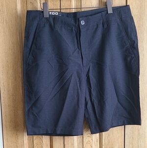 Zoo York Men's Black Athletic Shorts